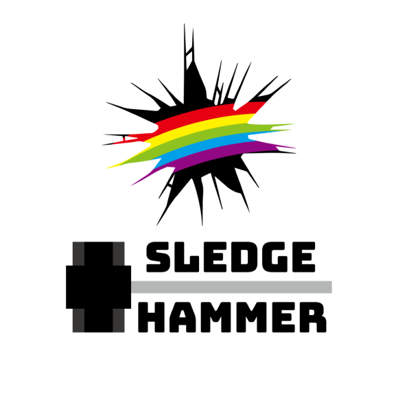 合同会社SledgeHammerロゴ