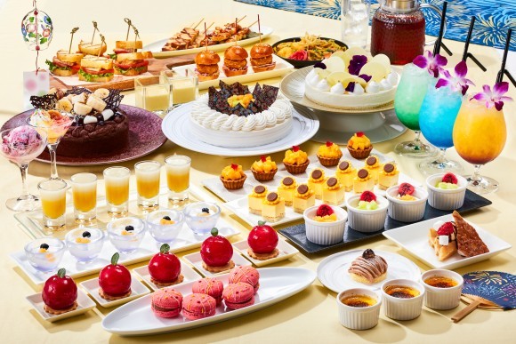 【ホテル櫂会】１Fカフェ＆バー All oar 「サマースウィーツビュッフェ」