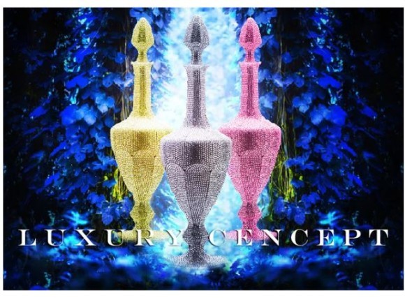 ミシェルロイヤル スタイル ブランデー と ISW クリスタルの贅沢なコラボレーション が好評販売中