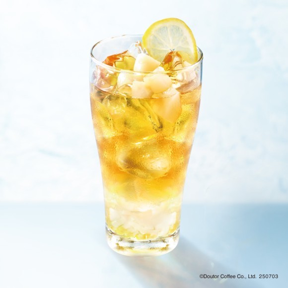 エクセルシオール カフェで７月３日より 果実とお茶を楽しむティーエードやフローズンドリンク等が新登場