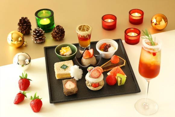 クリスマスアフタヌーンティープラン