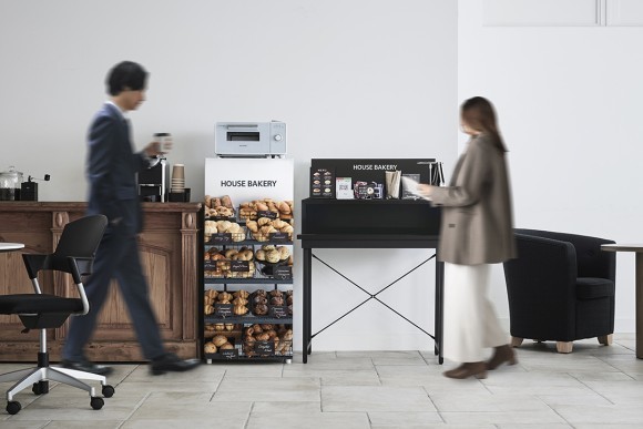 あなたのオフィスがベーカリーになる。スタイルブレッドが福利厚生向けサービスを開始