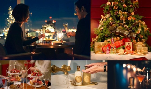 MOLTON BROWN × ORIENTAL HOTEL 旧居留地クリスマスステイ イメージ