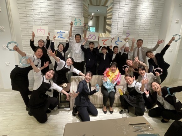 2024年新卒内定サプライズにて