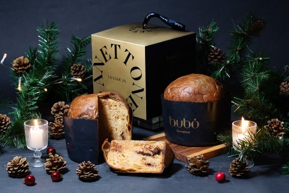 ブボ・バルセロナ日本初上陸の新商品　パネトーネ