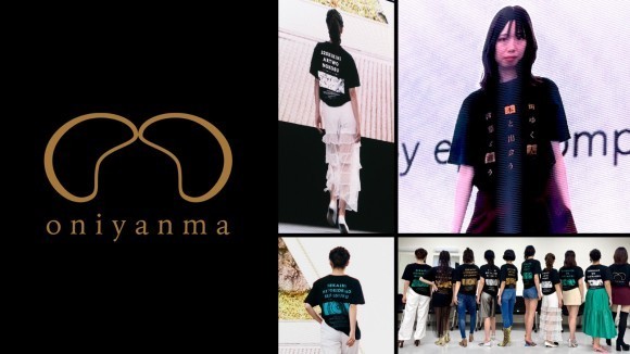 ブランドOniyanmaのロゴ紹介