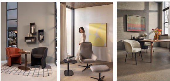 ロルフベンツ東京゛快適性゛と゛デザイン性゛を追求した新作チェア3種販売開始