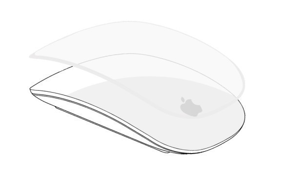 業界初、Apple Magic Mouseの制御性が向上する厚さ0.33mmの三次元曲面ガラス製アドオンアクセサリー