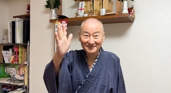 伝説の朝ごはん 金原亭馬生編