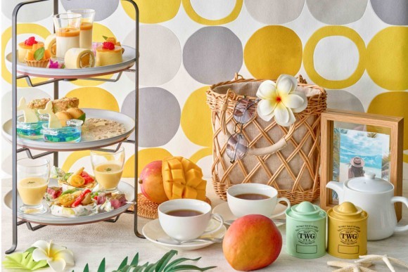 Summer Afternoon tea