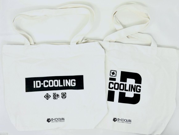 先着でID-COOLINGオリジナルエコバッグをプレゼント！