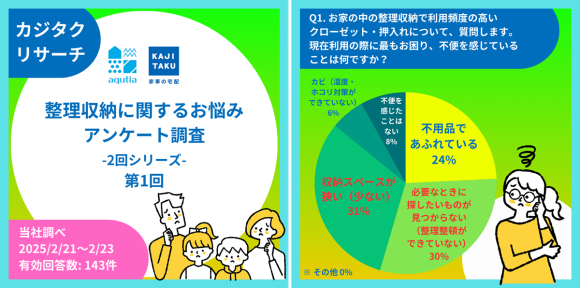 カジタク（アクティア）広報 Instagram 投稿（イメージ）