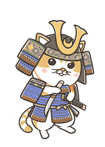 「こども刀剣ワールド」公式キャラクター