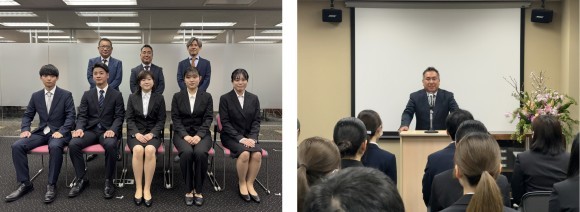 ITフリーランス向け総合サービス企業のPE-BANK　2024年入社式を開催