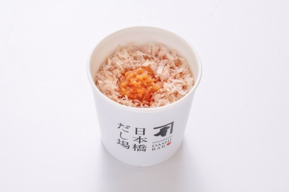 辛子明太子のせかつぶしめし