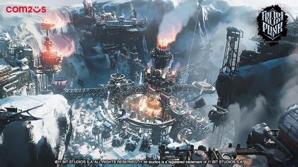 Com2uS、都市運営サバイバルシミュレーション『フロストパンク』のモバイル版のグローバルサービス権を獲得！