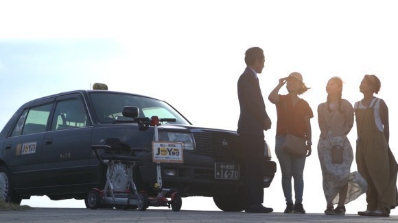 タクシーと電動カートのセットプラン、南房総JOYタクのイメージ画像