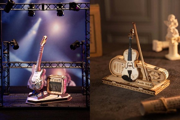 つくるんです®「エレキギター」「ヴァイオリン」