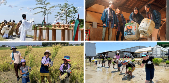 日本酒神都の祈りプロジェクト