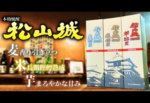 松山城シリーズ写真