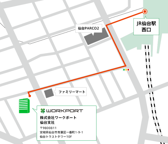 株式会社ワークポート仙台支社