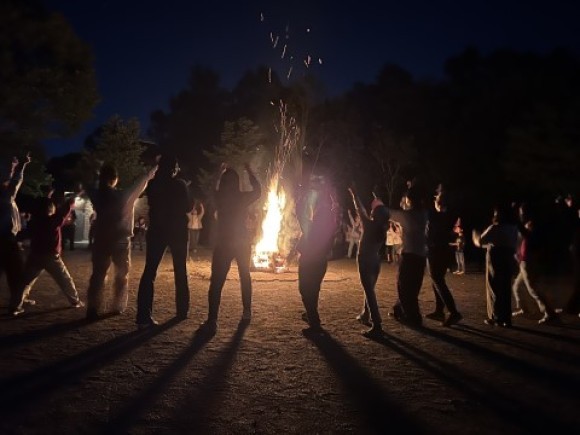 キャンプファイアー ～秋の虫の歌声と共に～