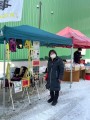【鹿児島に今季初上陸】子牛の防寒着USIMOの「+3℃コート」、2月15日～17日に肝属中央家畜市場に出店