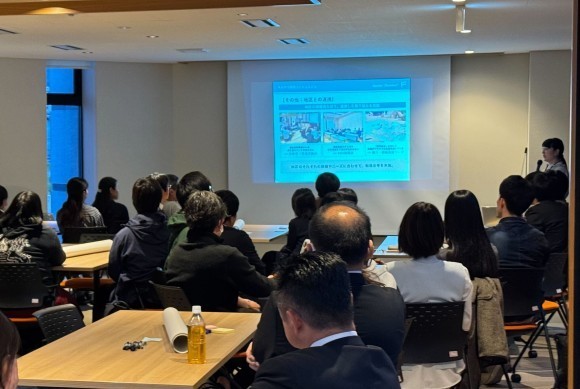 4月9日に開催した「クロセン取り組み報告会＆ワクワク会議」