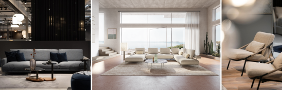 ドイツのラグジュアリーファニチャーブランド「ロルフベンツ」より究極のリラックスと洗練をかなえる最新作が登場