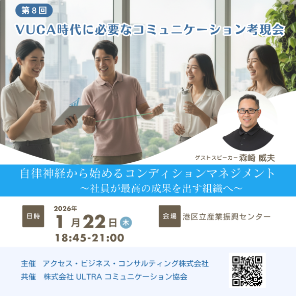 第８回VUCA時代に必要なコミュニケーション考現会