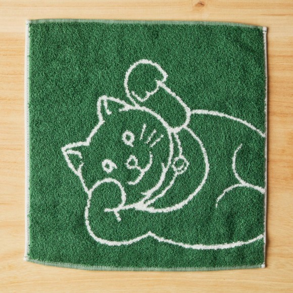 たらふくもなかオリジナルハンドタオル（非売品）