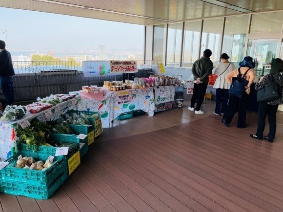 昨年度・野菜マルシェ