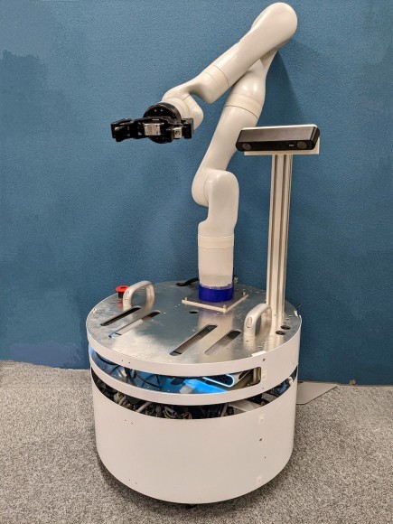 移動ロボット開発プラットフォームHaruna byスマイルロボティクス