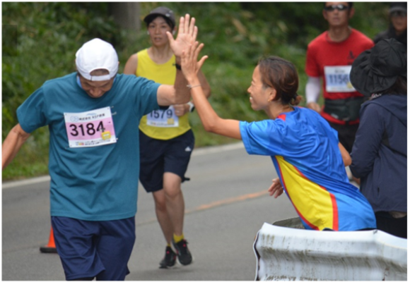 ヤマダホールディングス陸上競技部 女子中長距離「第42回あかぎ大沼・白樺マラソン大会2023」にゲストランナーとして参加