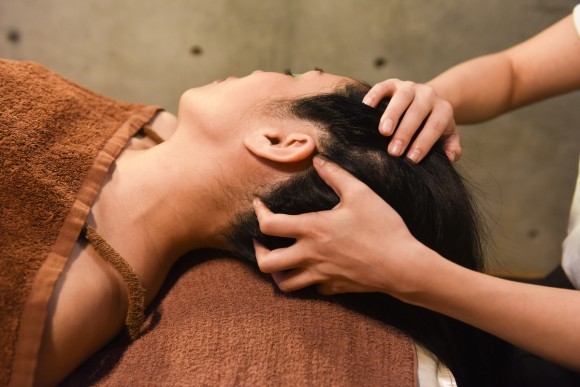 ドライヘッドスパ