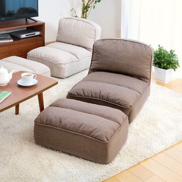 オットマン座椅子