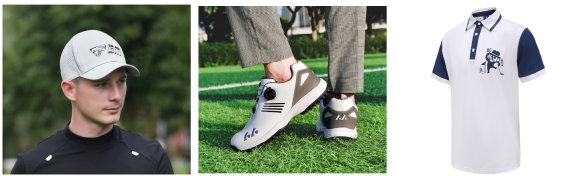 Triggerゴルフウェア取り扱い商品