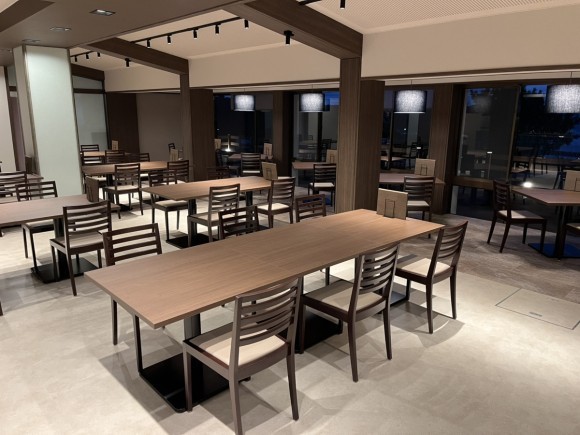 レストラン改修とペットランチ営業のお知らせ