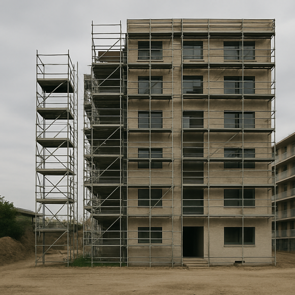 マンション現場で加速する“多国籍協働”