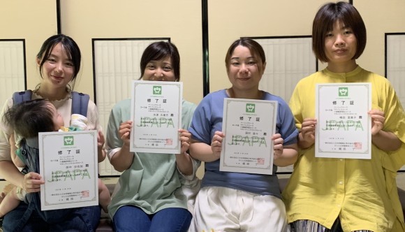 山口県防府市で出張指導を受けて頂いた方々