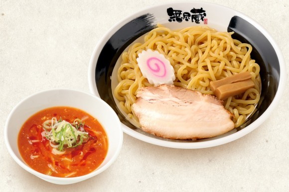 無尽蔵「うま辛つけめん　麺大盛」