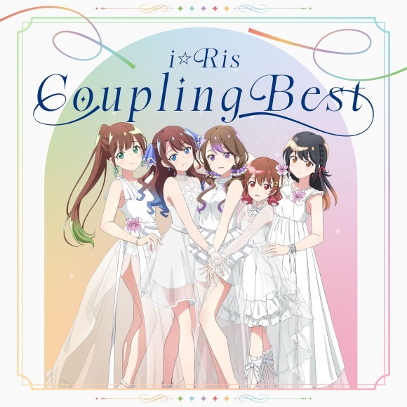 i☆Ris Coupling Best　ジャケット