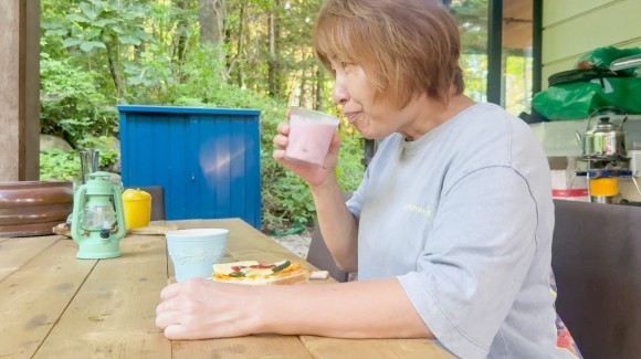 伝説の朝ごはん 篠友子編