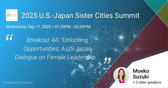 2025 U.S.-Japan Sister Cities Summit