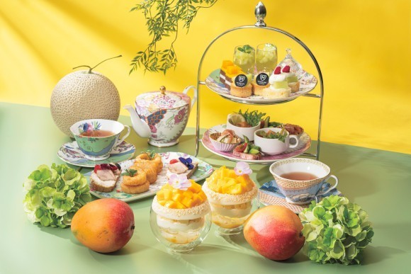 AFTERNOON TEA with “SIROCCO”「マンゴー＆メロン」
