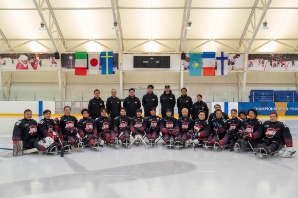 アスノシステムが、日本パラアイスホッケー協会と パラアイスホッケー日本代表オフィシャルパートナー契約を締結