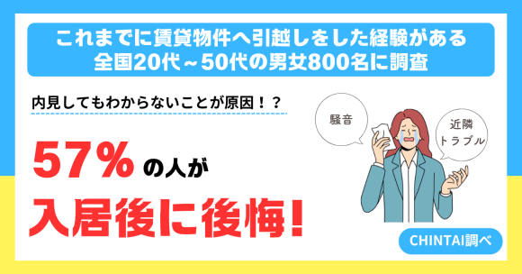 CHINTAI安心パック調査リリースメインビジュアル
