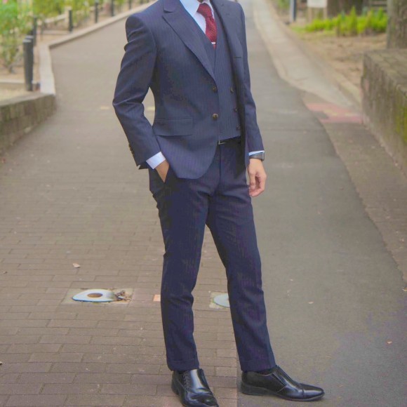 S.T.さんのオーダースーツ