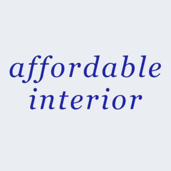 アフォーダブルインテリア