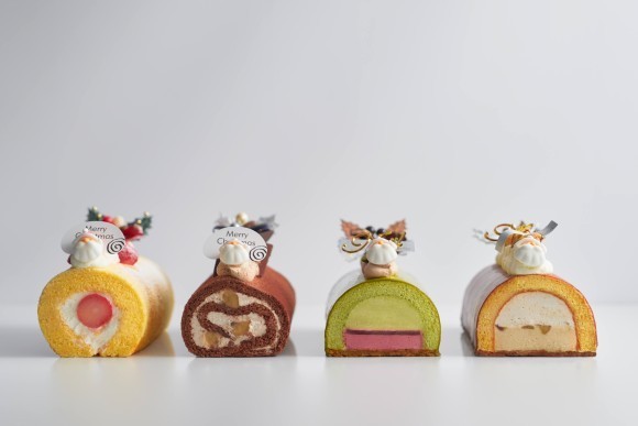 2025年　自由が丘ロール屋クリスマスケーキ